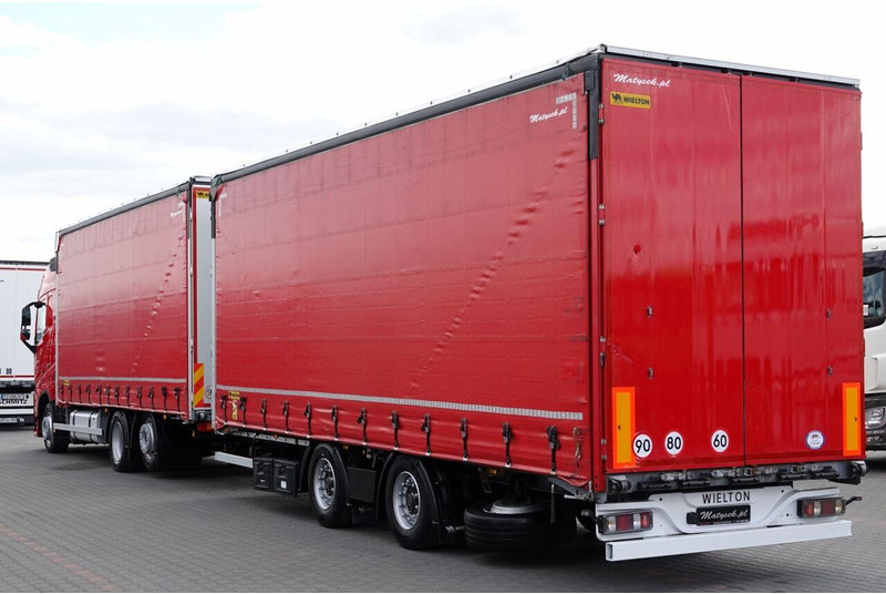 Volvo FH 460  / ZESTAW TANDEM 120 M3 / I-PARK COOL / WIELTON / PRZEJA - Тягач: фото 4 Volvo FH 460  / ZESTAW TANDEM 120 M3 / I-PARK COOL / WIELTON / PRZEJA - Тягач: фото 4