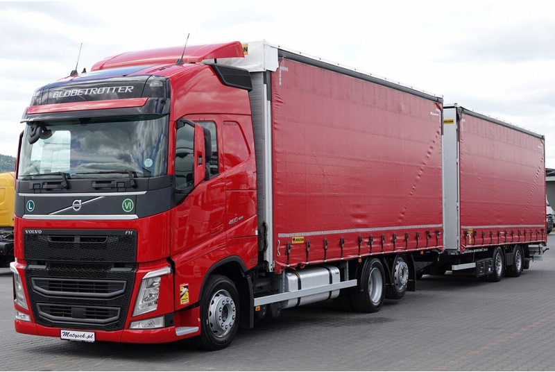 Volvo FH 460  / ZESTAW TANDEM 120 M3 / I-PARK COOL / WIELTON / PRZEJA - Тягач: фото 2 Volvo FH 460  / ZESTAW TANDEM 120 M3 / I-PARK COOL / WIELTON / PRZEJA - Тягач: фото 2
