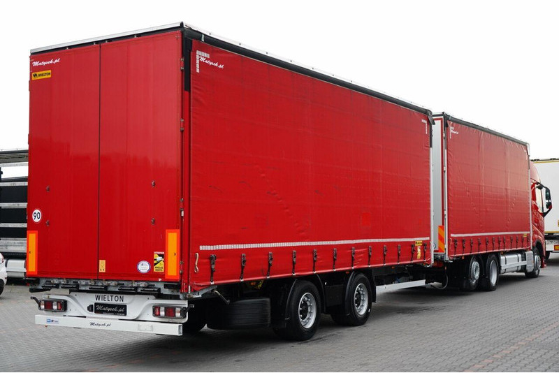 Volvo FH 460 / ZESTAW TANDEM 120 M3 / PRZEJAZDOWY / I-PARK COOL / WIEL - Тягач: фото 5 Volvo FH 460 / ZESTAW TANDEM 120 M3 / PRZEJAZDOWY / I-PARK COOL / WIEL - Тягач: фото 5