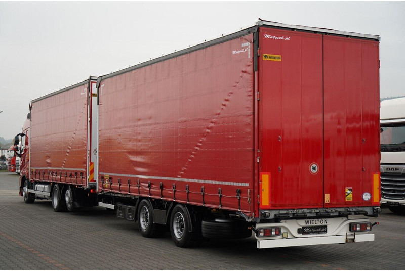 Volvo FH 460 / ZESTAW TANDEM / 120 M3 / PRZEJAZDOWY / I-SAVE / I-PARK - Тягач: фото 3 Volvo FH 460 / ZESTAW TANDEM / 120 M3 / PRZEJAZDOWY / I-SAVE / I-PARK - Тягач: фото 3