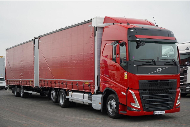 Volvo FH 460 / ZESTAW TANDEM / 120 M3 / PRZEJAZDOWY / I-SAVE / I-PARK - Тягач: фото 1 Volvo FH 460 / ZESTAW TANDEM / 120 M3 / PRZEJAZDOWY / I-SAVE / I-PARK - Тягач: фото 1