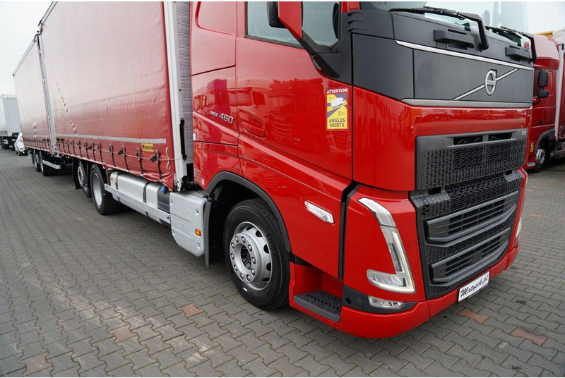 Volvo FH 460 / ZESTAW TANDEM / 120 M3 / PRZEJAZDOWY / I-SAVE / I-PARK - Тягач: фото 5 Volvo FH 460 / ZESTAW TANDEM / 120 M3 / PRZEJAZDOWY / I-SAVE / I-PARK - Тягач: фото 5