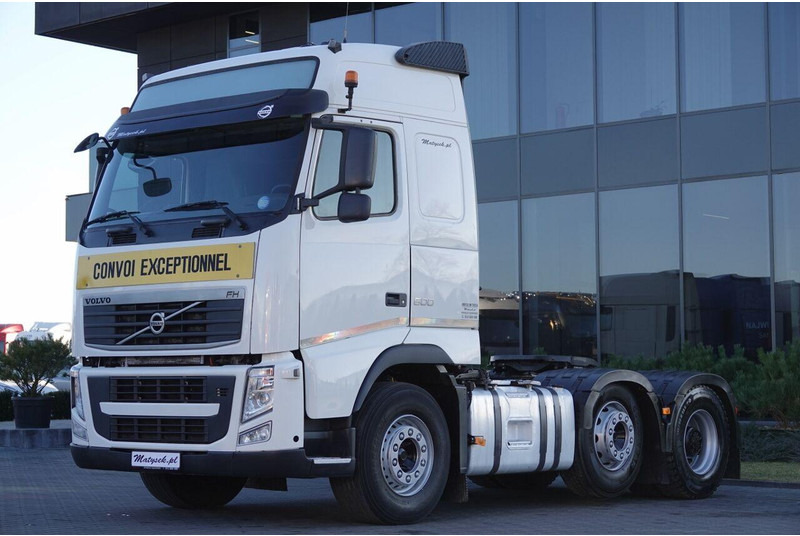 Volvo FH 500 / 6x2 / RETARDER / PEŁNY ADR / PUSHER / OŚ PODNOSZONA / D - Тягач: фото 4 Volvo FH 500 / 6x2 / RETARDER / PEŁNY ADR / PUSHER / OŚ PODNOSZONA / D - Тягач: фото 4