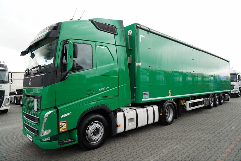 Volvo FH 500 / ZESTAW / HYDRAULIKA / RETARDER / I-SAVE / I-PARK COOL / - Тягач: фото 2 Volvo FH 500 / ZESTAW / HYDRAULIKA / RETARDER / I-SAVE / I-PARK COOL / - Тягач: фото 2
