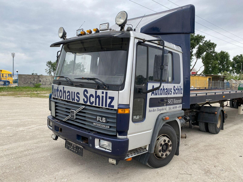 Volvo FL 6 210 - Tractor - Тягач: фото 1 Volvo FL 6 210 - Tractor - Тягач: фото 1