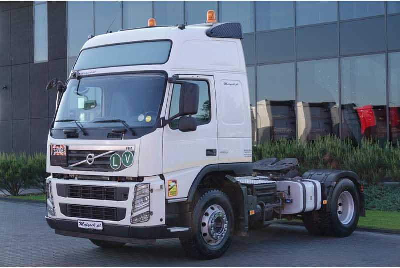 Volvo FM 450 / ADR / HYDRAULIKA / RETARDER / ALUFELGI / EURO 5 / PO K - Тягач: фото 2 Volvo FM 450 / ADR / HYDRAULIKA / RETARDER / ALUFELGI / EURO 5 / PO K - Тягач: фото 2