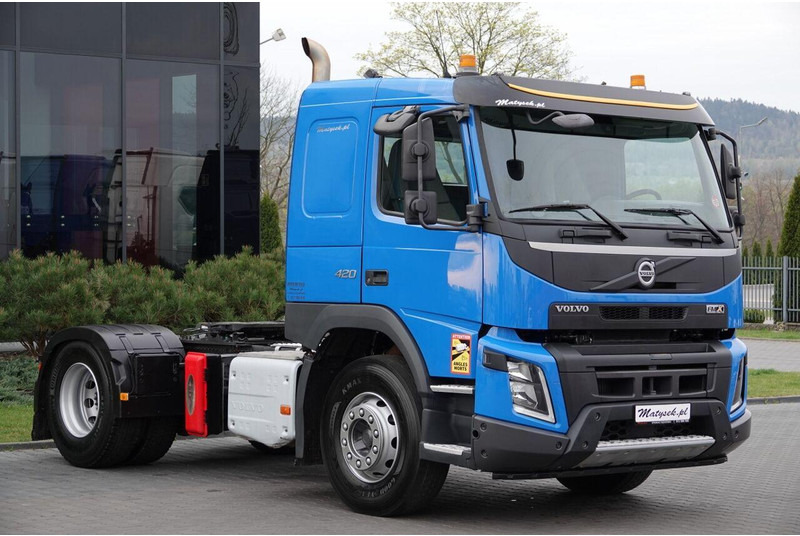 Volvo FMX 420 / 13 LITROWY / NISKA KABINA / 2019 ROK / RUD ROTOGRIP / - Тягач: фото 2 Volvo FMX 420 / 13 LITROWY / NISKA KABINA / 2019 ROK / RUD ROTOGRIP / - Тягач: фото 2