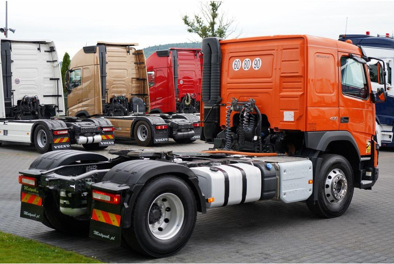 Тягач Volvo FMX 430 / HYDRAULIKA / NISKA KABINA / ALUFELGI / EURO 6 / SPROWA: фото 7