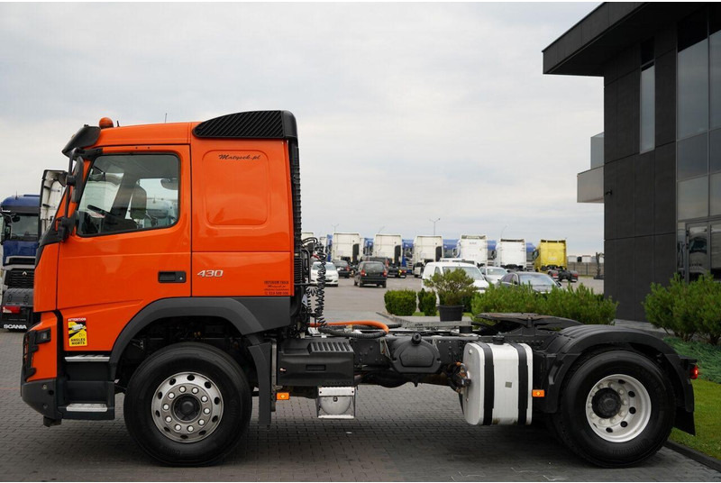 Тягач Volvo FMX 430 / HYDRAULIKA / NISKA KABINA / ALUFELGI / EURO 6 / SPROWA: фото 6
