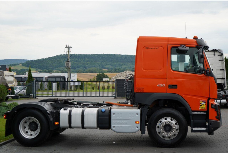 Тягач Volvo FMX 430 / HYDRAULIKA / NISKA KABINA / ALUFELGI / EURO 6 / SPROWA: фото 8