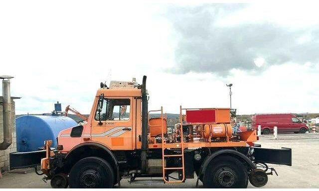 Unimog 1650 ZAGRO SCHIENEN TWO WAY RAIL ROAD - Мотоблок: фото 3 Unimog 1650 ZAGRO SCHIENEN TWO WAY RAIL ROAD - Мотоблок: фото 3