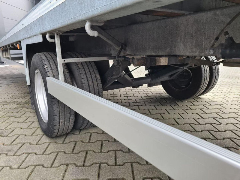 Полуприцеп бортовой/ Платформа VELDHUIZEN P34-4 BE: фото 8