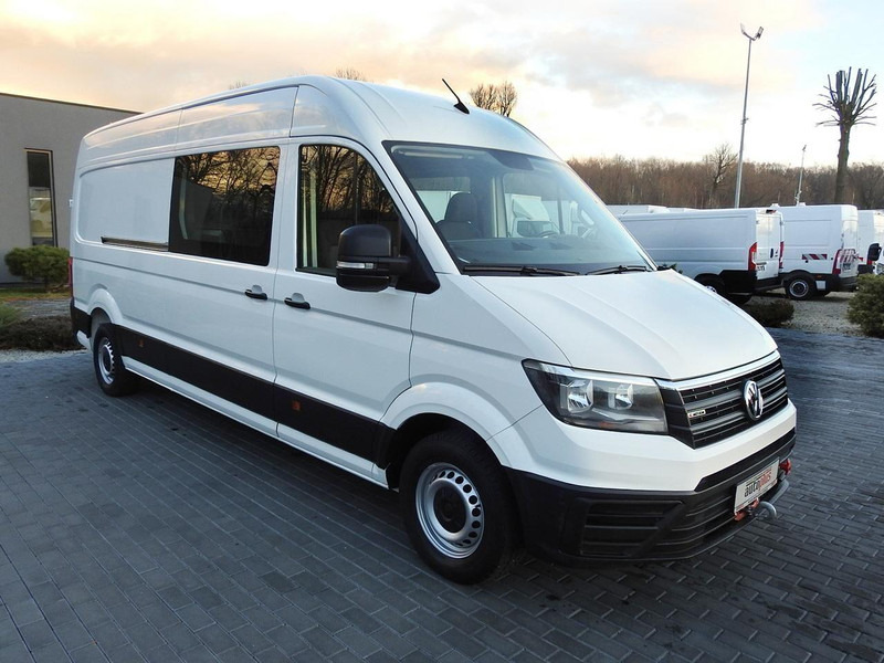 Volkswagen CRAFTER 4X4 4MOTION FURGON BRYGADÓWKA 7 MIEJSC KLIMATYZACJA 1 - Микроавтобус, Пассажирский фургон: фото 4 Volkswagen CRAFTER 4X4 4MOTION FURGON BRYGADÓWKA 7 MIEJSC KLIMATYZACJA 1 - Микроавтобус, Пассажирский фургон: фото 4