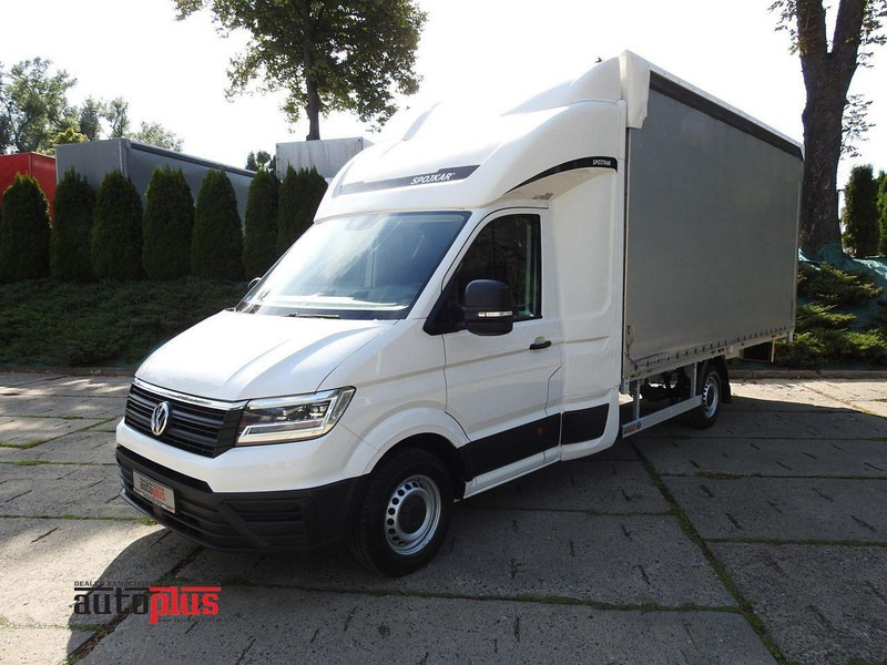 Volkswagen CRAFTER PLANDEKA 10 PALET WEBASTO TEMPOMAT KLIMATYZACJA LEDY 18 - Грузовик с закрытым кузовом: фото 1 Volkswagen CRAFTER PLANDEKA 10 PALET WEBASTO TEMPOMAT KLIMATYZACJA LEDY 18 - Грузовик с закрытым кузовом: фото 1