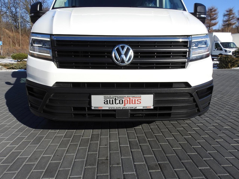 Тентованный фургон Volkswagen CRAFTER PLANDEKA 10 PALET WEBASTO TEMPOMAT KLIMATYZACJA LEDY PNE: фото 14