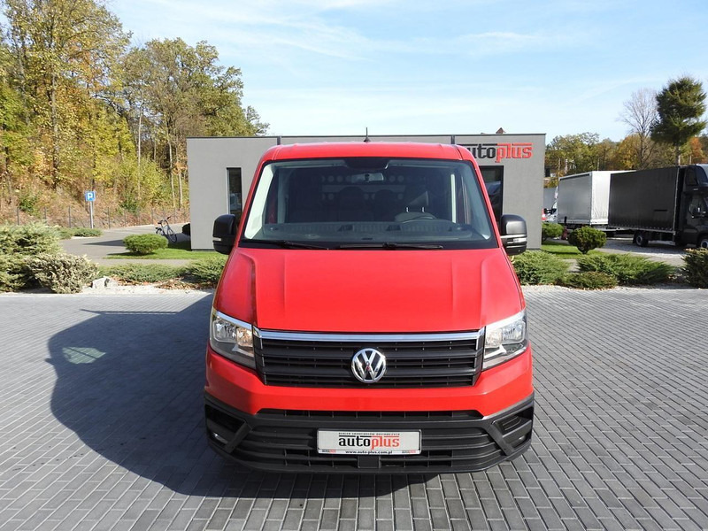 Volkswagen CRAFTER SKRZYNIA PODWÓJNA KABINA DOKA 7 MIEJSC KLIMATYZACJA  140 - Малотоннажный бортовой грузовик: фото 5 Volkswagen CRAFTER SKRZYNIA PODWÓJNA KABINA DOKA 7 MIEJSC KLIMATYZACJA  140 - Малотоннажный бортовой грузовик: фото 5