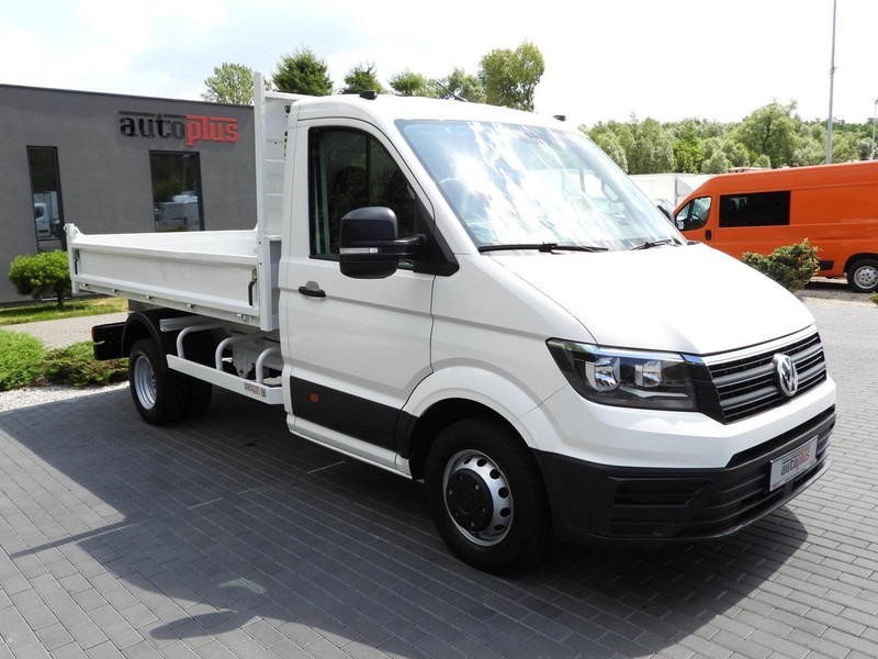 Volkswagen CRAFTER WYWROTKA TEMPOMAT BLIŹNIACZE KOŁA KLIMATYZACJA 180KM [ - Малотоннажный самосвал: фото 4 Volkswagen CRAFTER WYWROTKA TEMPOMAT BLIŹNIACZE KOŁA KLIMATYZACJA 180KM [ - Малотоннажный самосвал: фото 4