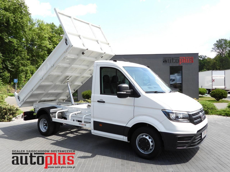 Volkswagen CRAFTER WYWROTKA TEMPOMAT BLIŹNIACZE KOŁA KLIMATYZACJA 180KM [ - Малотоннажный самосвал: фото 1 Volkswagen CRAFTER WYWROTKA TEMPOMAT BLIŹNIACZE KOŁA KLIMATYZACJA 180KM [ - Малотоннажный самосвал: фото 1