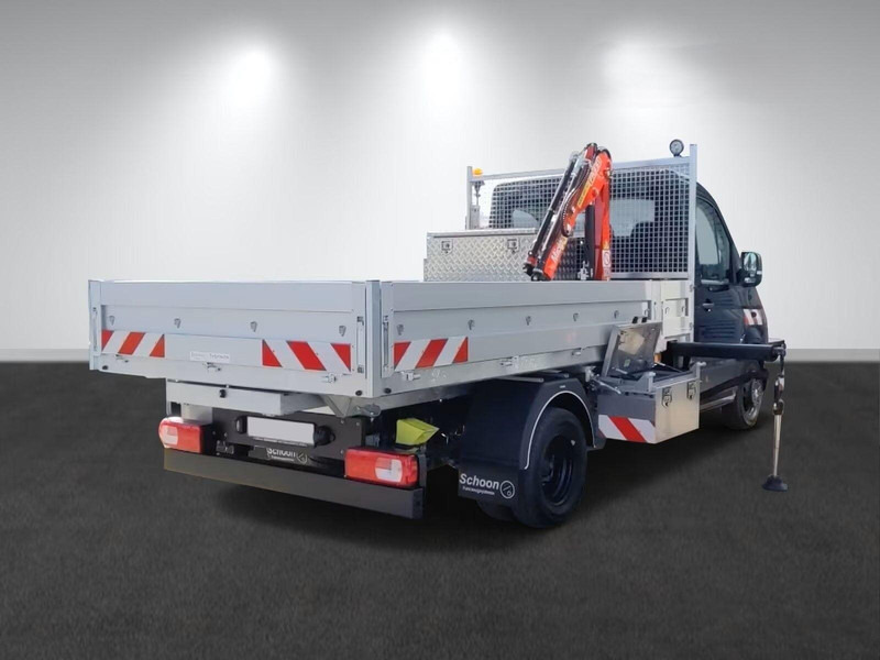 Volkswagen Crafter 50 - Flatbed truck + crane - Грузовик бортовой/ Платформа, Автоманипулятор: фото 2 Volkswagen Crafter 50 - Flatbed truck + crane - Грузовик бортовой/ Платформа, Автоманипулятор: фото 2
