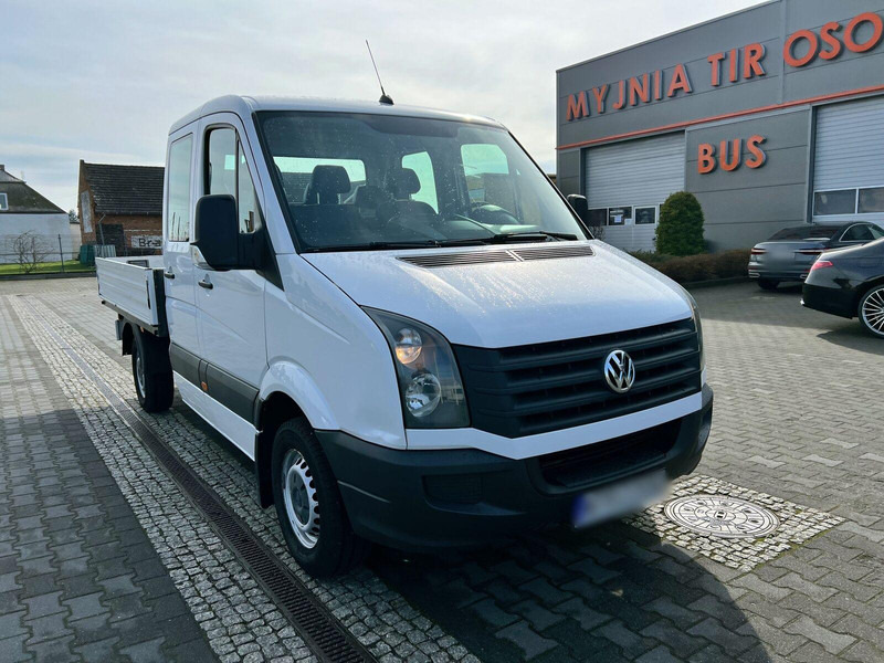 Volkswagen Crafter Doka Brygadówka Skrzynia 7-miejsc Zarejestrowany w PL - Малотоннажный бортовой грузовик: фото 5 Volkswagen Crafter Doka Brygadówka Skrzynia 7-miejsc Zarejestrowany w PL - Малотоннажный бортовой грузовик: фото 5
