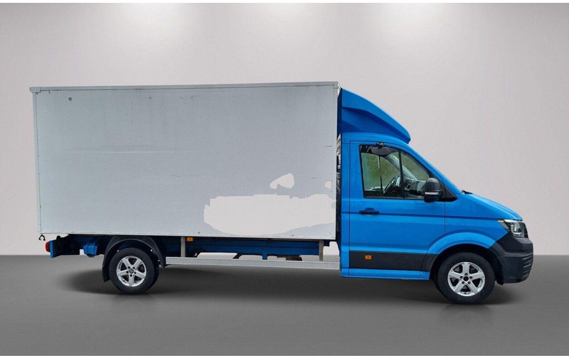 Volkswagen Crafter Koffer - Малотоннажный фургон: фото 4 Volkswagen Crafter Koffer - Малотоннажный фургон: фото 4