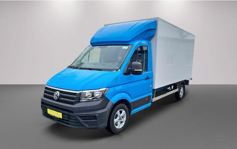 Volkswagen Crafter Koffer - Малотоннажный фургон: фото 1 Volkswagen Crafter Koffer - Малотоннажный фургон: фото 1