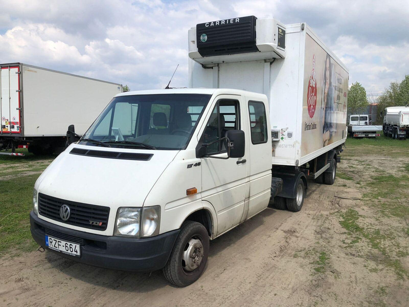 Volkswagen LT 46 2,8 tdi - BE Doka Mini Trekker - SZM - 3.5t - Малотоннажный седельный тягач, Грузопассажирский фургон: фото 1 Volkswagen LT 46 2,8 tdi - BE Doka Mini Trekker - SZM - 3.5t - Малотоннажный седельный тягач, Грузопассажирский фургон: фото 1
