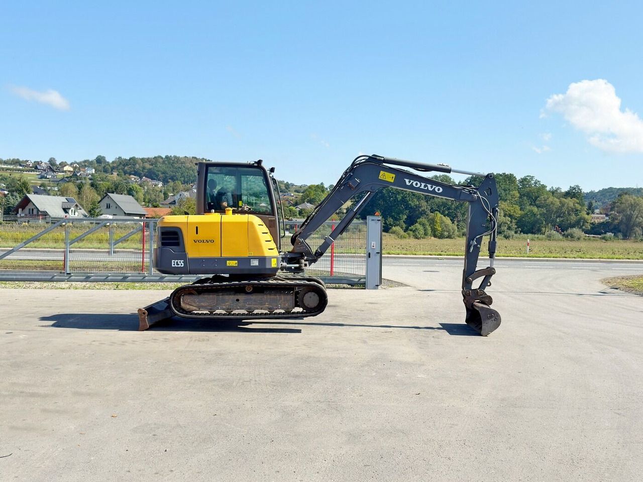 Volvo EC 55 * Raupenbagger * TOPZUSTAND - Мини-экскаватор: фото 1 Volvo EC 55 * Raupenbagger * TOPZUSTAND - Мини-экскаватор: фото 1