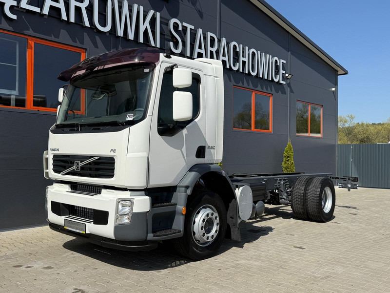 Volvo FE 18.280 FL FM //DAF DAF CF 65.220 E5 // rama pod zabudow - Грузовик-шасси: фото 1 Volvo FE 18.280 FL FM //DAF DAF CF 65.220 E5 // rama pod zabudow - Грузовик-шасси: фото 1