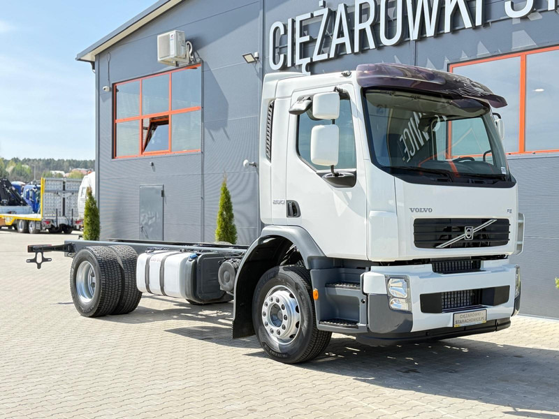 Volvo FE 18.280 FL FM //DAF DAF CF 65.220 E5 // rama pod zabudow - Грузовик-шасси: фото 4 Volvo FE 18.280 FL FM //DAF DAF CF 65.220 E5 // rama pod zabudow - Грузовик-шасси: фото 4