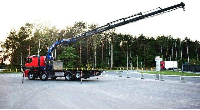 Volvo FH 400 8x2 PM 85 85027 KRAN cran - Грузовик бортовой/ Платформа, Автоманипулятор: фото 3 Volvo FH 400 8x2 PM 85 85027 KRAN cran - Грузовик бортовой/ Платформа, Автоманипулятор: фото 3