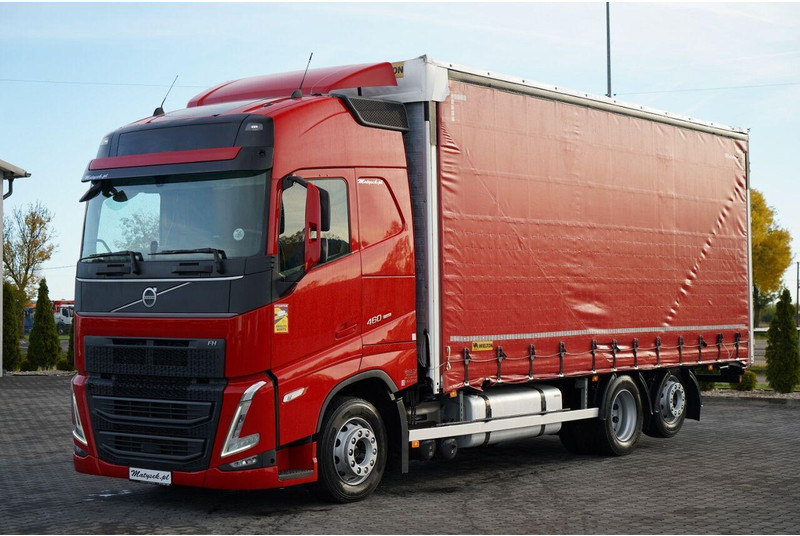 Volvo FH 460 / SOLÓWKA / I-SAVE / I-PARK COOL / OŚ PODNOSZONA SKRĘTNA - Тентованный грузовик: фото 4 Volvo FH 460 / SOLÓWKA / I-SAVE / I-PARK COOL / OŚ PODNOSZONA SKRĘTNA - Тентованный грузовик: фото 4