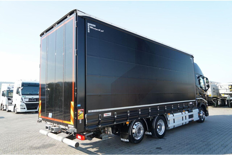 Volvo FH 500 / MEGA / ZESTAW TANDEM PRZEJAZDOWY 120 M3 / 2024 / I-PARK - Тентованный грузовик: фото 5 Volvo FH 500 / MEGA / ZESTAW TANDEM PRZEJAZDOWY 120 M3 / 2024 / I-PARK - Тентованный грузовик: фото 5