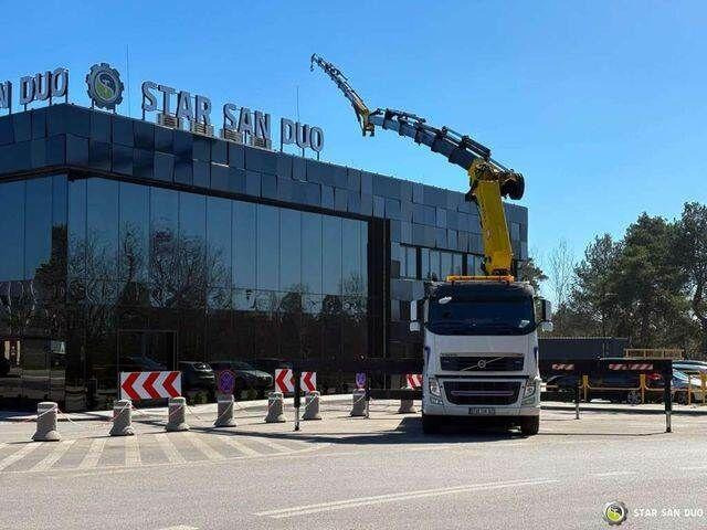 Volvo FH 520 8x4 HMF ODIN K6 EURO 5 FLY JIB Crane - Грузовик бортовой/ Платформа, Автоманипулятор: фото 2 Volvo FH 520 8x4 HMF ODIN K6 EURO 5 FLY JIB Crane - Грузовик бортовой/ Платформа, Автоманипулятор: фото 2