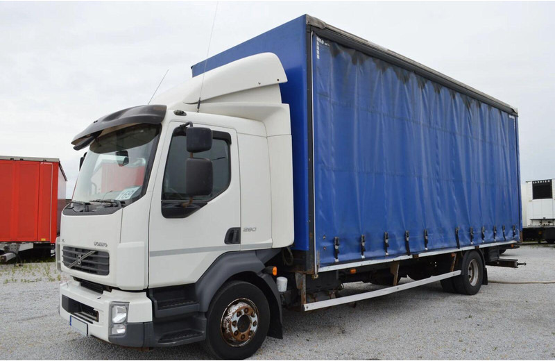 Volvo FL 290 12.290 CURTAIN TILT EURO 5 - Тентованный грузовик: фото 1 Volvo FL 290 12.290 CURTAIN TILT EURO 5 - Тентованный грузовик: фото 1