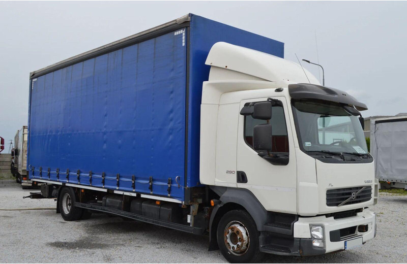Volvo FL 290 12.290 CURTAIN TILT EURO 5 - Тентованный грузовик: фото 5 Volvo FL 290 12.290 CURTAIN TILT EURO 5 - Тентованный грузовик: фото 5