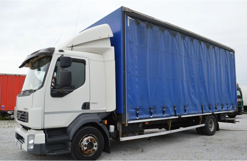 Volvo FL 290 12.290 CURTAIN TILT EURO 5 - Тентованный грузовик: фото 2 Volvo FL 290 12.290 CURTAIN TILT EURO 5 - Тентованный грузовик: фото 2