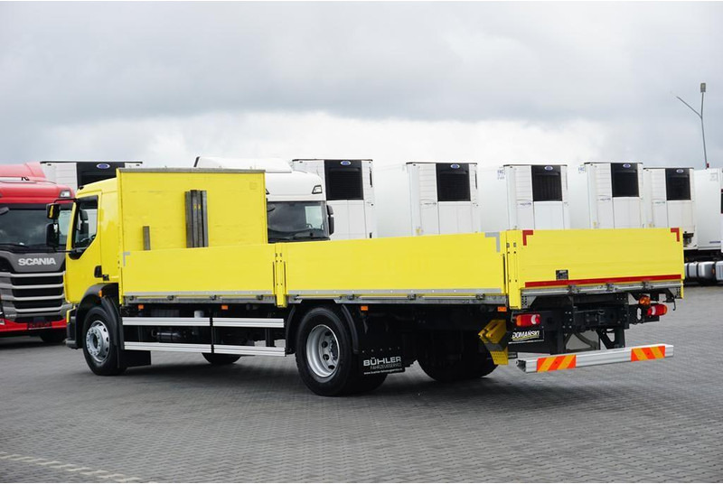 Volvo FL / 290 / ACC / E 6 / BURTOWY / 18 PALET / ŁAD. 10 150 KG - Грузовик бортовой/ Платформа: фото 5 Volvo FL / 290 / ACC / E 6 / BURTOWY / 18 PALET / ŁAD. 10 150 KG - Грузовик бортовой/ Платформа: фото 5