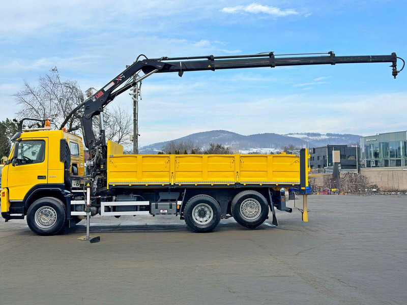 Volvo FM 330 Kipper 5,50m*HIAB 122 B -3 DUO*TOPZUSTAND - Самосвал, Автоманипулятор: фото 5 Volvo FM 330 Kipper 5,50m*HIAB 122 B -3 DUO*TOPZUSTAND - Самосвал, Автоманипулятор: фото 5
