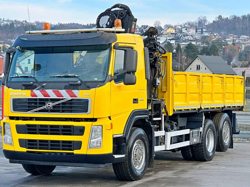Volvo FM 330 Kipper 5,50m*HIAB 122 B -3 DUO*TOPZUSTAND - Самосвал, Автоманипулятор: фото 3 Volvo FM 330 Kipper 5,50m*HIAB 122 B -3 DUO*TOPZUSTAND - Самосвал, Автоманипулятор: фото 3