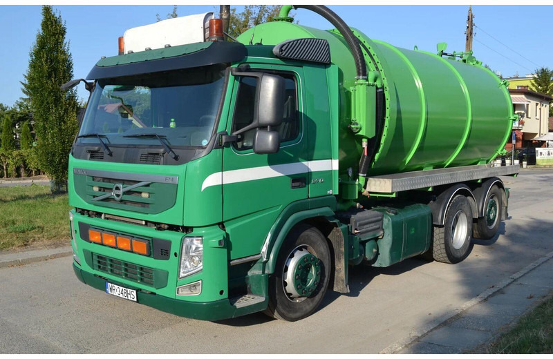 Volvo FM 370 - Vacuum truck - Ассенизатор: фото 1 Volvo FM 370 - Vacuum truck - Ассенизатор: фото 1