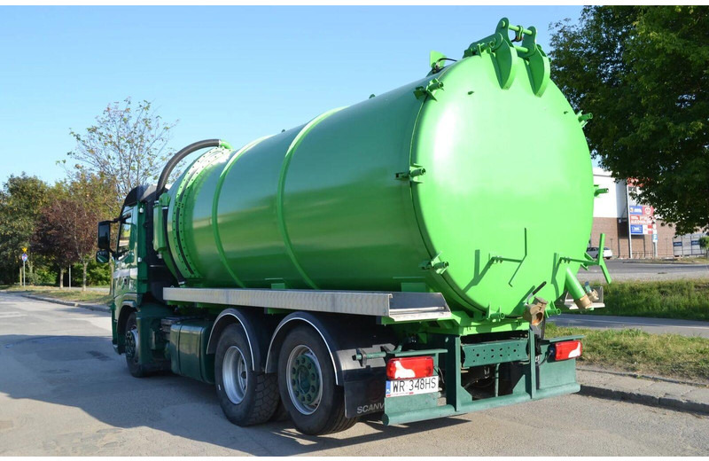 Volvo FM 370 - Vacuum truck - Ассенизатор: фото 4 Volvo FM 370 - Vacuum truck - Ассенизатор: фото 4