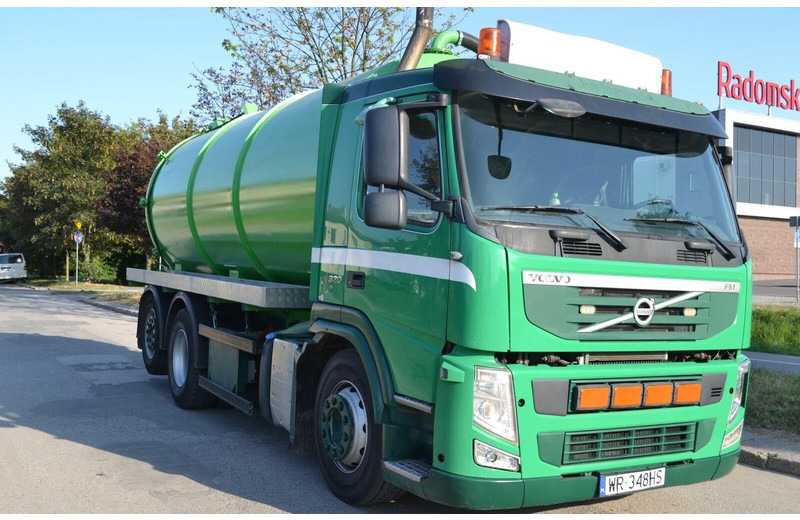 Volvo FM 370 - Vacuum truck - Ассенизатор: фото 2 Volvo FM 370 - Vacuum truck - Ассенизатор: фото 2