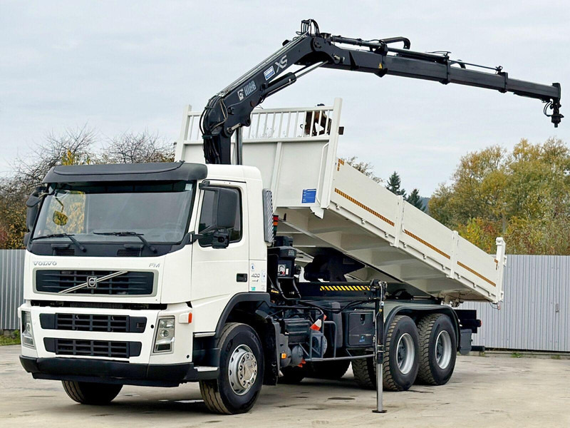 Volvo FM 400 Kipper 6,20m * HIAB 144 B-3 HIDUO* 6x4 - Самосвал, Автоманипулятор: фото 3 Volvo FM 400 Kipper 6,20m * HIAB 144 B-3 HIDUO* 6x4 - Самосвал, Автоманипулятор: фото 3