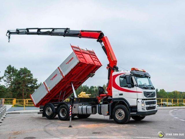 Volvo FM 410 6x2 PALFINGER PK 26002 EH Crane Tipper - Самосвал, Автоманипулятор: фото 2 Volvo FM 410 6x2 PALFINGER PK 26002 EH Crane Tipper - Самосвал, Автоманипулятор: фото 2