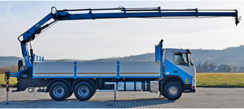 Volvo FM 410 - Грузовик бортовой/ Платформа, Автоманипулятор: фото 5 Volvo FM 410 - Грузовик бортовой/ Платформа, Автоманипулятор: фото 5