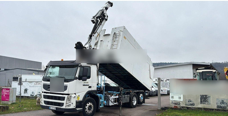 Volvo FM 410 - Самосвал, Автоманипулятор: фото 5 Volvo FM 410 - Самосвал, Автоманипулятор: фото 5