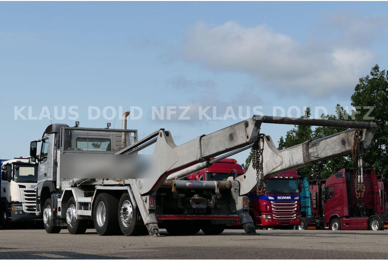 Volvo FM 420 - Skip loader - Портальный бункеровоз: фото 3 Volvo FM 420 - Skip loader - Портальный бункеровоз: фото 3