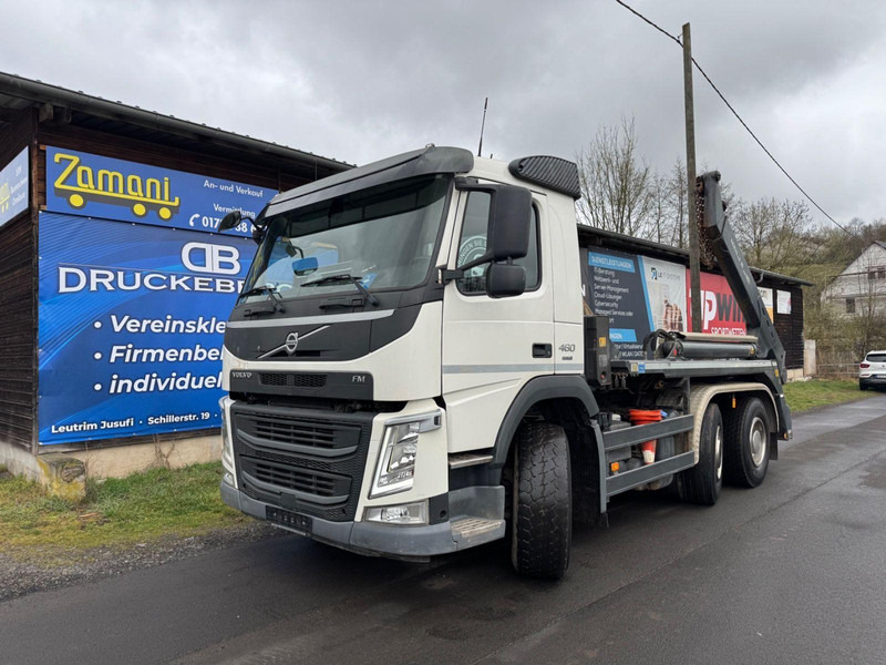 Volvo FM 460 6x2 Meiller Hook lift - Портальный бункеровоз: фото 3 Volvo FM 460 6x2 Meiller Hook lift - Портальный бункеровоз: фото 3