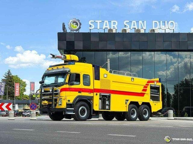 Volvo FM 460 6x6 Rosenbauer Fire Truck LSP Water Tank - Пожарная машина: фото 5 Volvo FM 460 6x6 Rosenbauer Fire Truck LSP Water Tank - Пожарная машина: фото 5